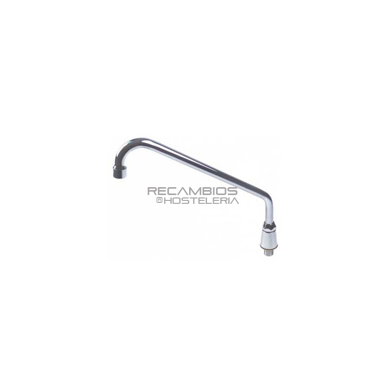 Tubo entrada empalme 1/2" M ø 18mm