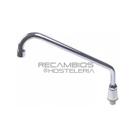 Tubo entrada empalme 1/2" M ø 18mm