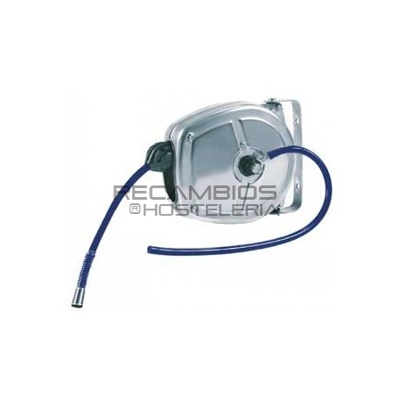 Enrollador de margueras cerrado para montaje mural