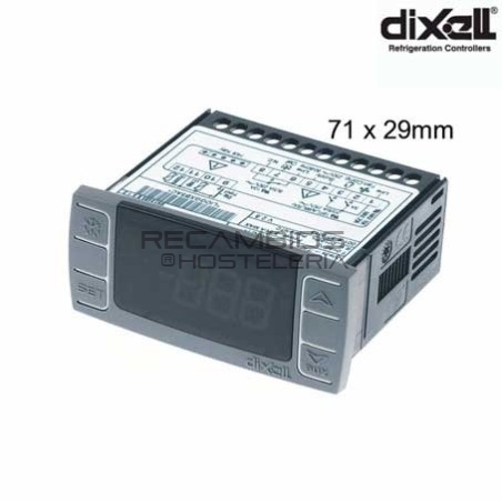 Controlador electrónico DIXELL XR06CX-5R0C1