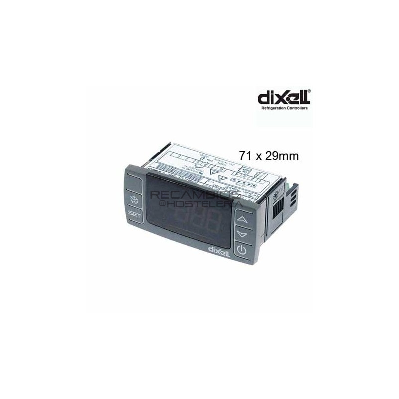 Controlador electrónico DIXELL XR02CX-5N0C1