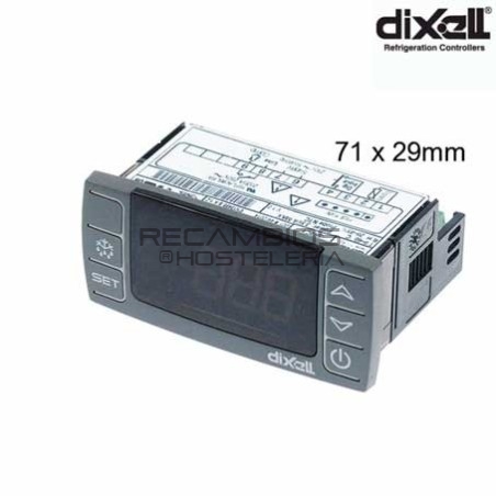 Controlador electrónico DIXELL XR02CX-5N0C1