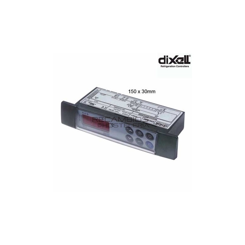 Controlador electrónico DIXELL XW20L-5N0C1 Controlador electrónico DIXELL XW20L-5N0C1