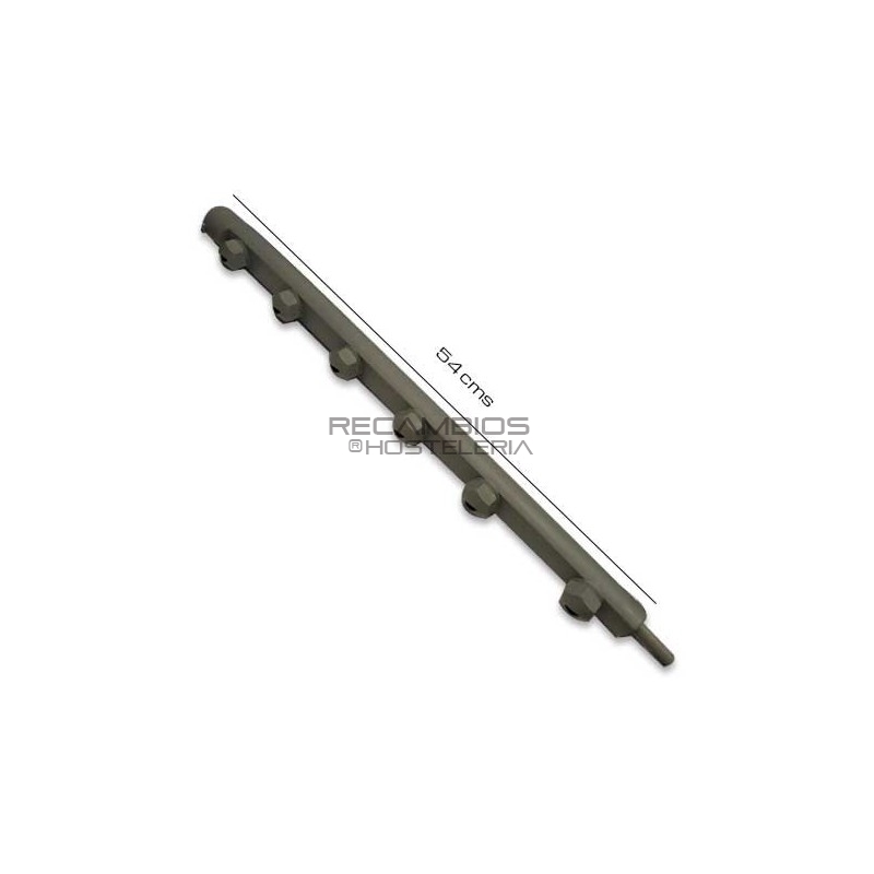 Brazo de lavado Jemi (arrastre y cadena)