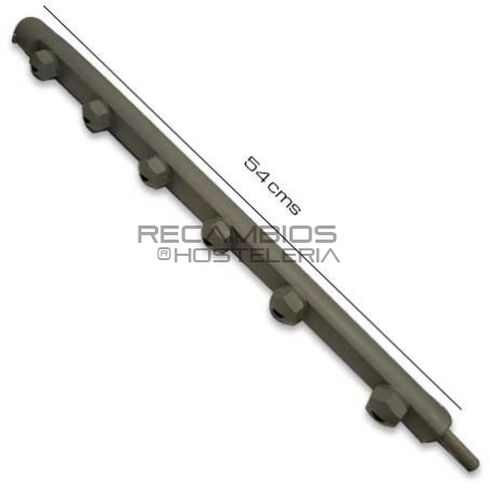 Brazo de lavado Jemi (arrastre y cadena)