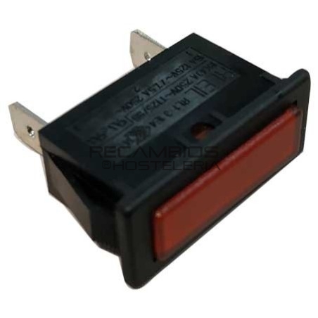 Piloto rojo 30x11 mm