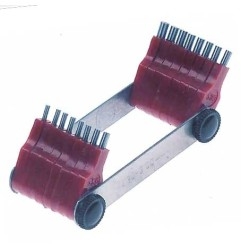 Calibre para boquillas con 16 puntos de regulación