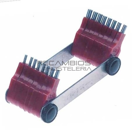 Calibre para boquillas con 16 puntos de regulación