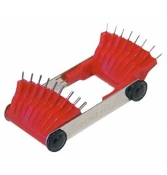 Set de 20 medidas calibre chiclé