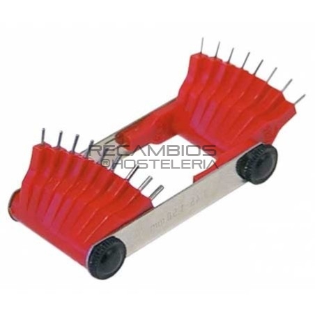 Set de 20 medidas calibre chiclé