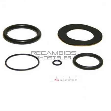 Conjunto de juntas acopl. calderín, filtro