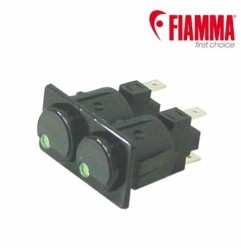 Conmutadores combinados medida de montaje FIAMMA