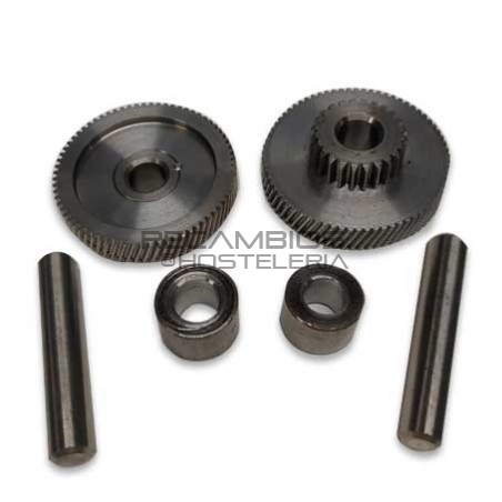 Piñon intermediario + eje DYNAMIC