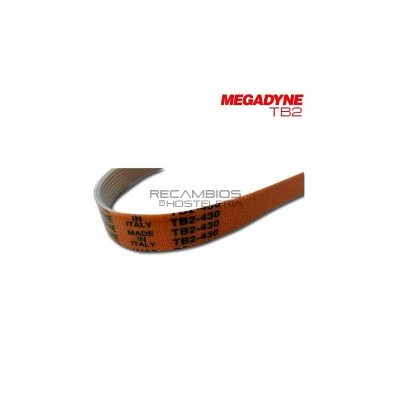 Correa TB2 430 x 16 mm Correa TB2 430 x 16 mm