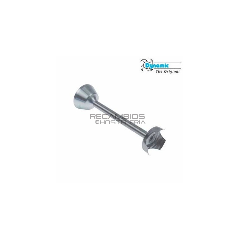 Pie equipado palier + anillo + junta