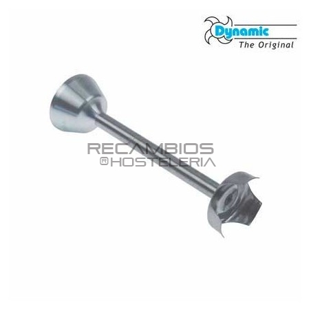 Pie equipado palier + anillo + junta