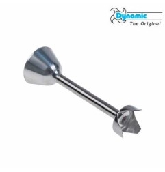 Pie carter + tubo + campana (Sin palier)