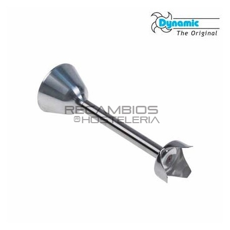 Pie carter + tubo + campana (Sin palier)