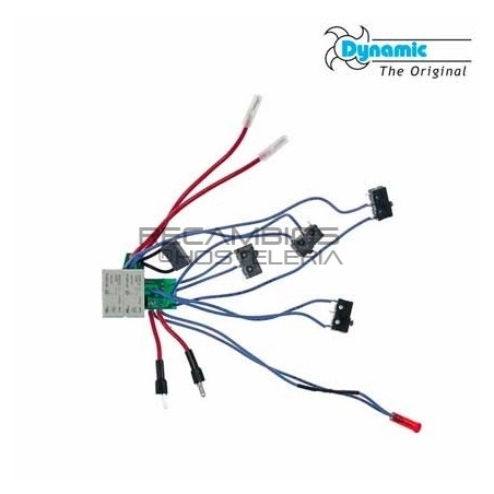 Circuito para mando MX2000