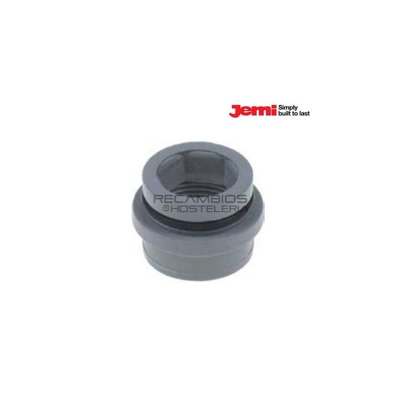 Tapón brazo + junta lavado Jemi