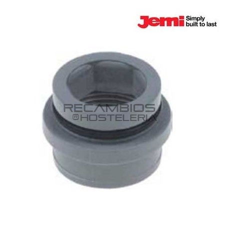 Tapón brazo + junta lavado Jemi