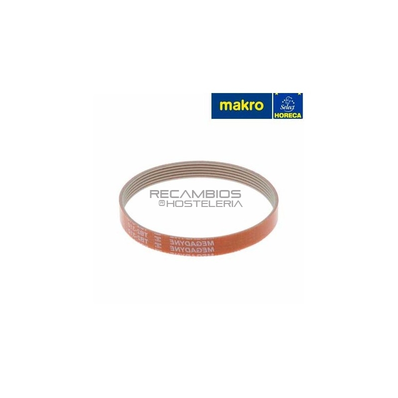 Correa trapezoidal cortadora Select Horeca