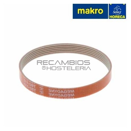 Correa trapezoidal cortadora Select Horeca