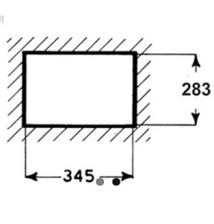 Tolva para mueble cafetero 