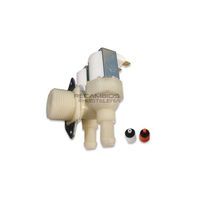 Electroválvula 2 vias vertical CON reductor Electroválvula 2 vias vertical CON reductor