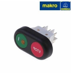 Interruptor pulsante cortadora Select Horeca