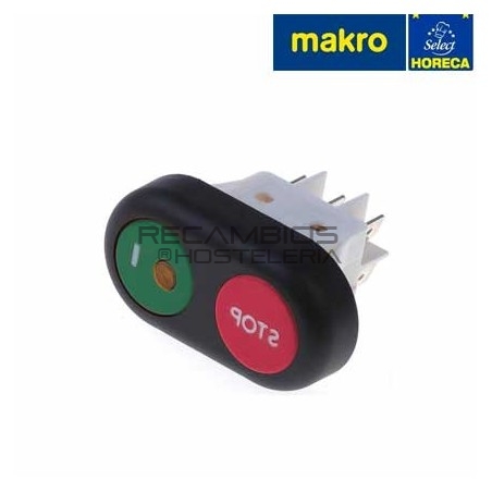 Interruptor pulsante cortadora Select Horeca