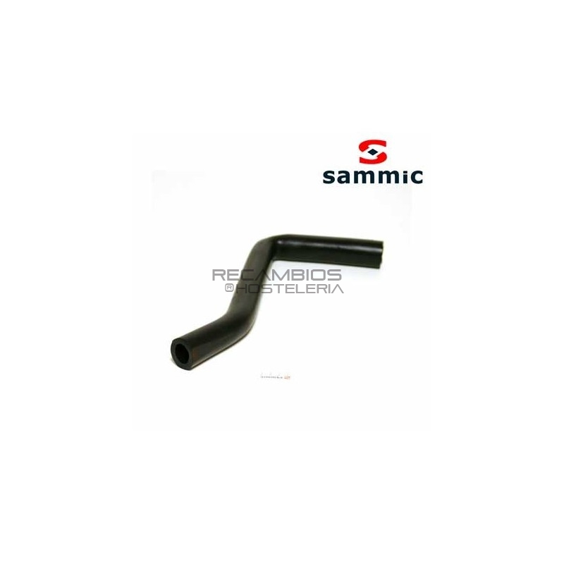 Codo desagüe  lavavajillas Sammic