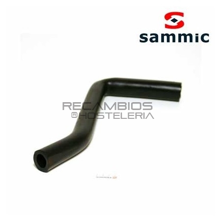 Codo desagüe  lavavajillas Sammic