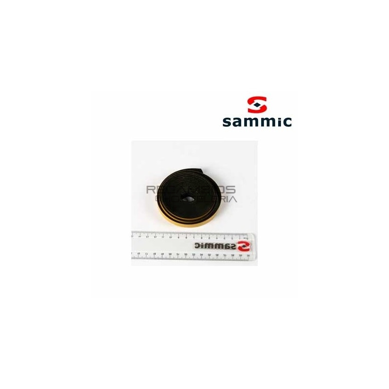 Junta cierre 12X2X2000 lavavajillas Sammic