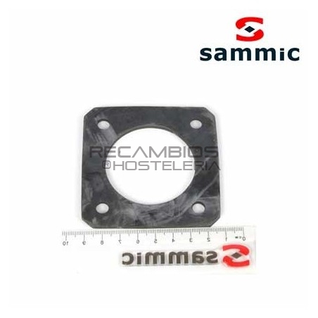 Junta tubo lavado capota lavavajillas Sammic