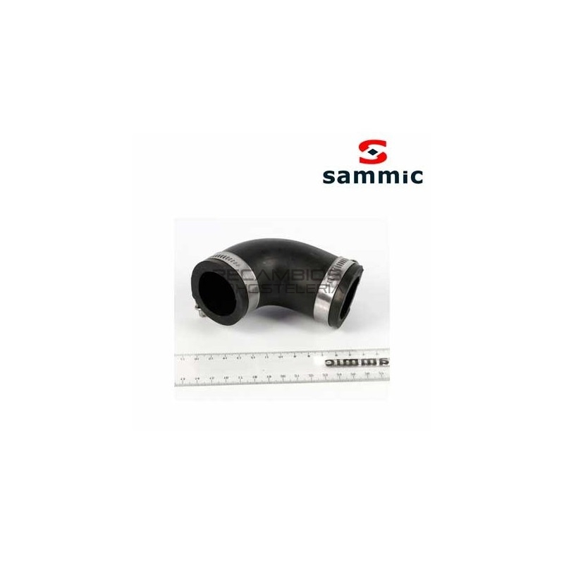 Codo lavado superior lavavajillas Sammic