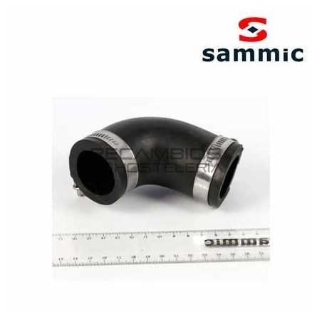 Codo lavado superior lavavajillas Sammic