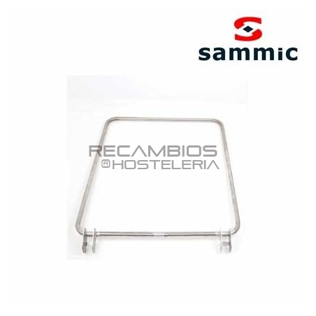 Barra elevación capota lavavajillas Sammic