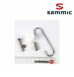 Gancho fijación muelle lavavajillas Sammic