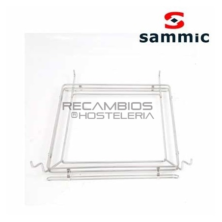 Soporte cesta capota lavavajillas Sammic