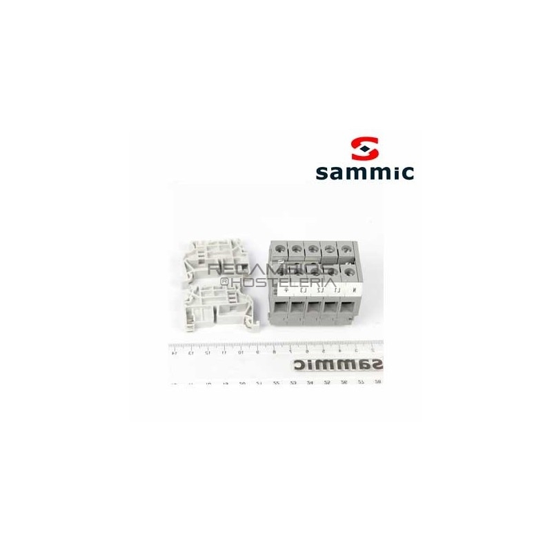 Borne conexión lavavajillas Sammic