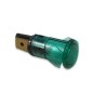 Piloto-bombilla señal verde 400V