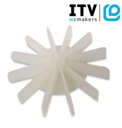 Turbina bomba fabricador hielo ITV
