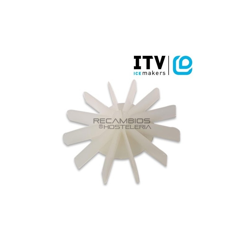 Turbina bomba fabricador hielo ITV