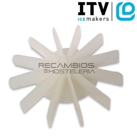 Turbina bomba fabricador hielo ITV
