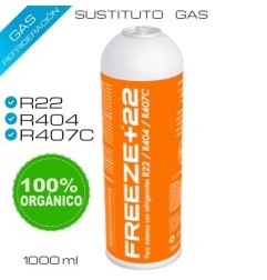 Gas Refrigerante para R22-R404-R407C