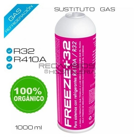 Gas Refrigerante para R32 - R410A