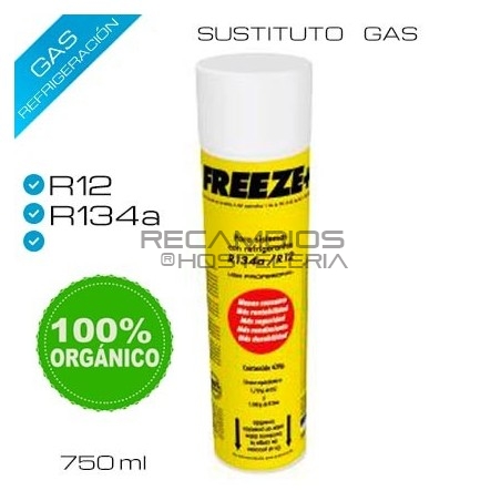 Gas Refrigerante para R134a - R12