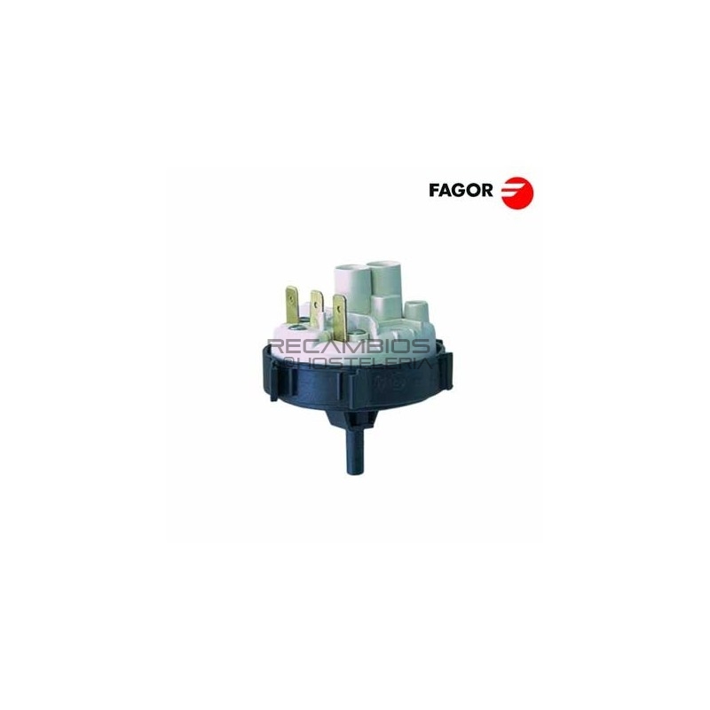 Presostato Ø58mm 50/30 vertical Fagor