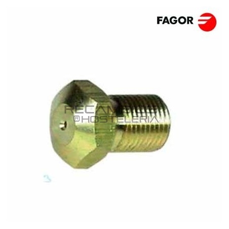 Inyector Ø1.40mm Glp M10x1 Fagor
